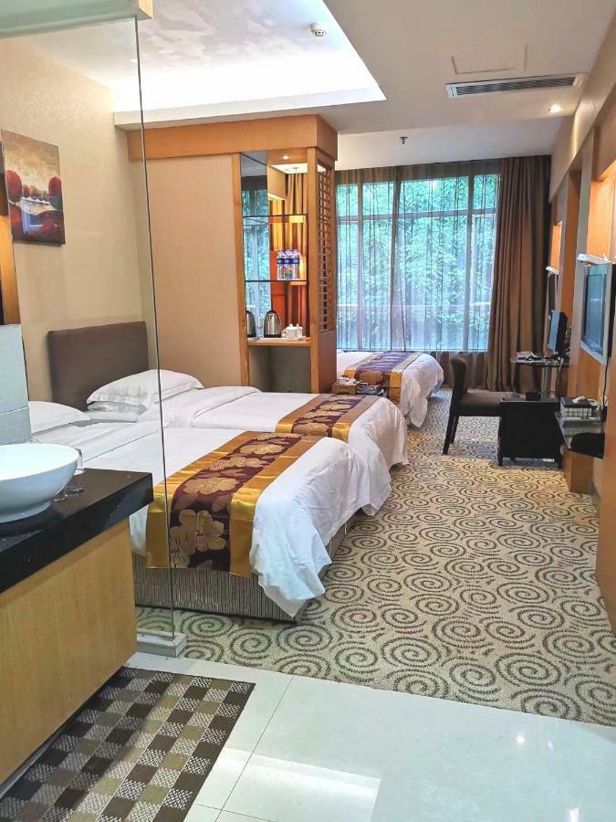 Jingdu Hotel Куанжоу Екстериор снимка
