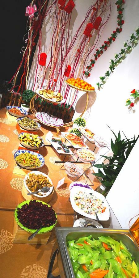 Jingdu Hotel Куанжоу Екстериор снимка