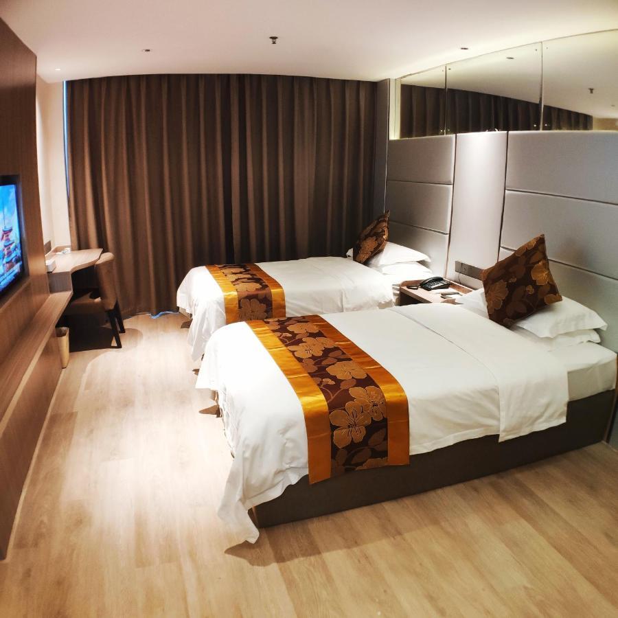 Jingdu Hotel Куанжоу Екстериор снимка