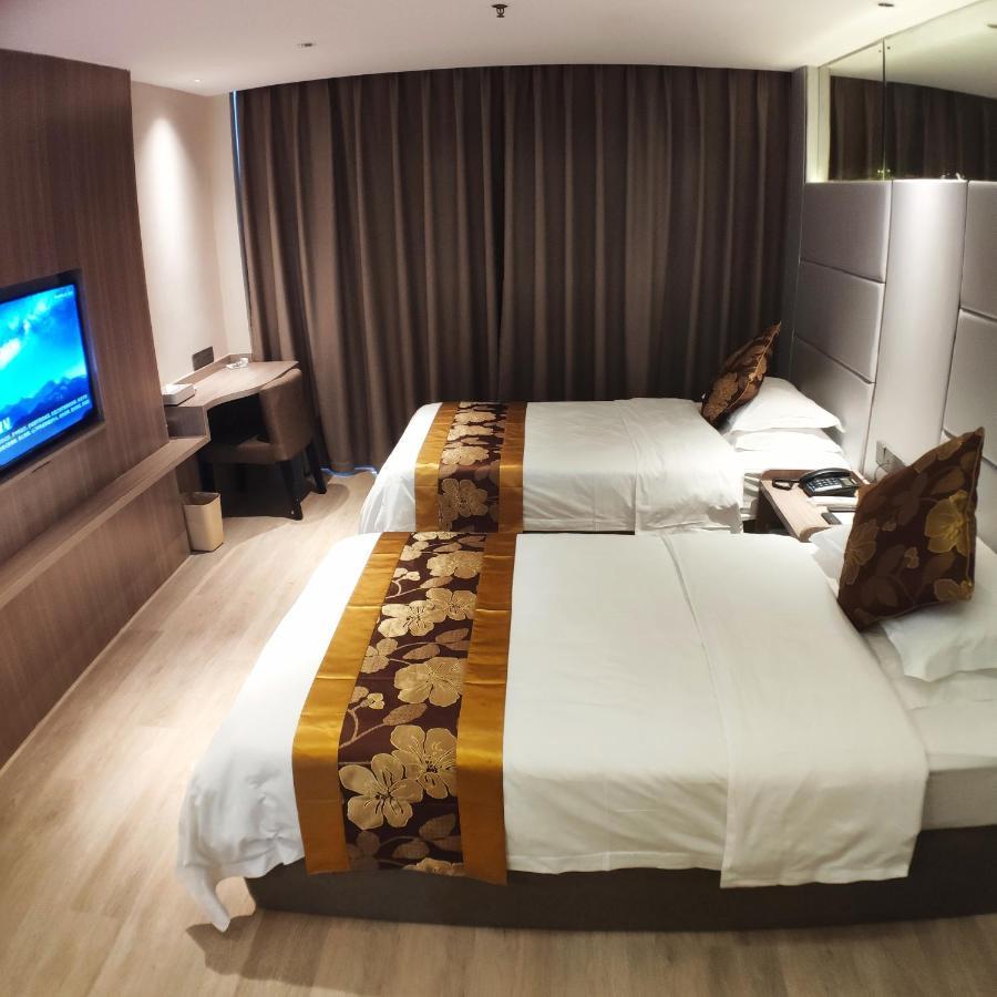Jingdu Hotel Куанжоу Екстериор снимка
