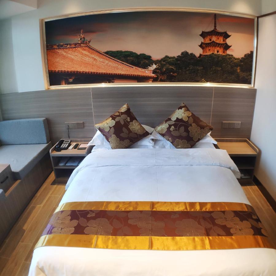 Jingdu Hotel Куанжоу Екстериор снимка