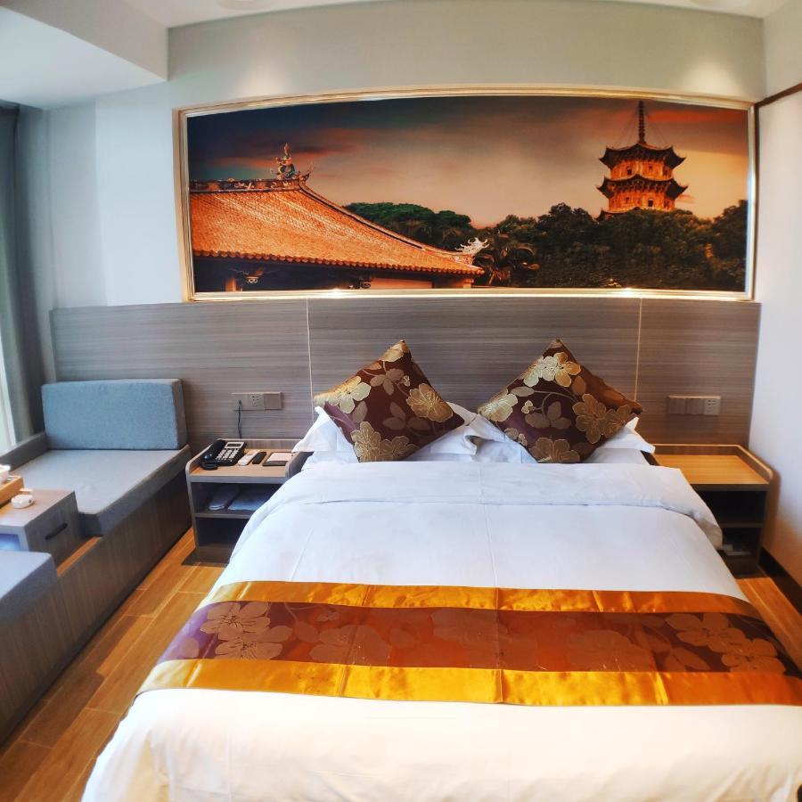 Jingdu Hotel Куанжоу Екстериор снимка