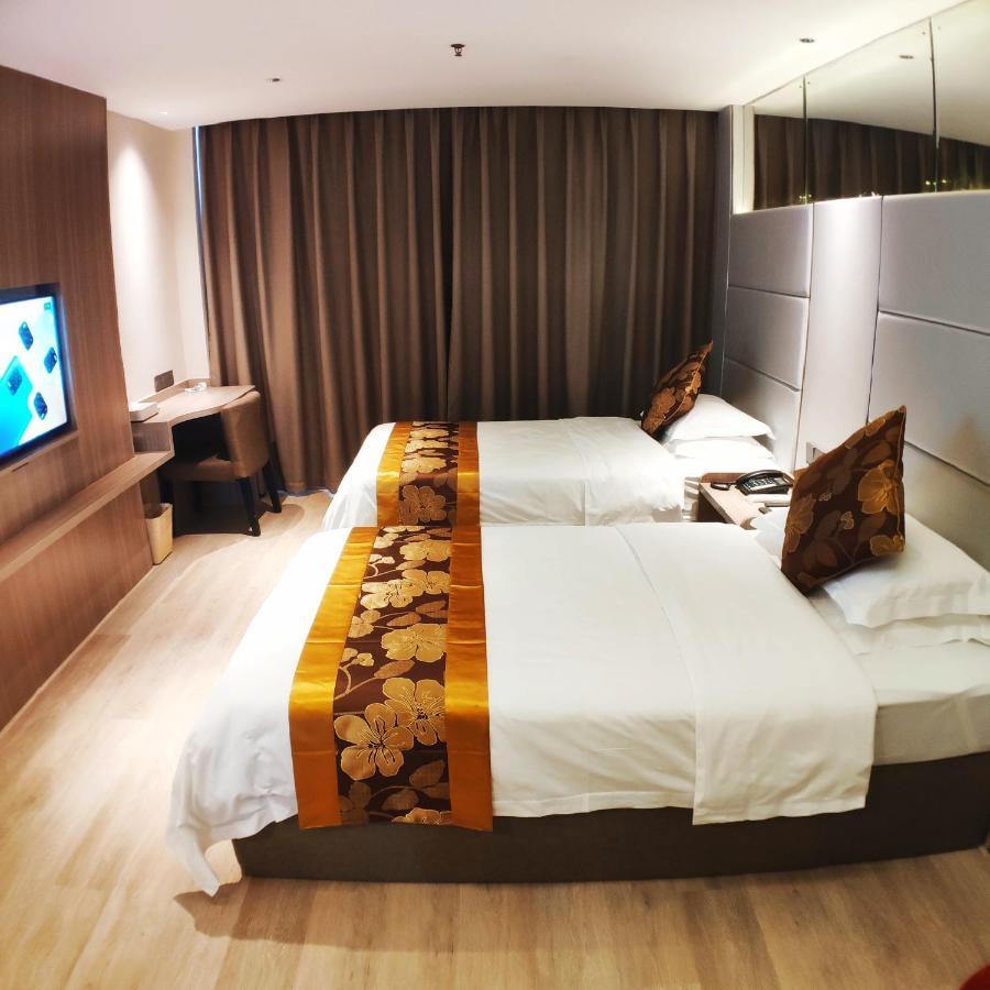 Jingdu Hotel Куанжоу Екстериор снимка